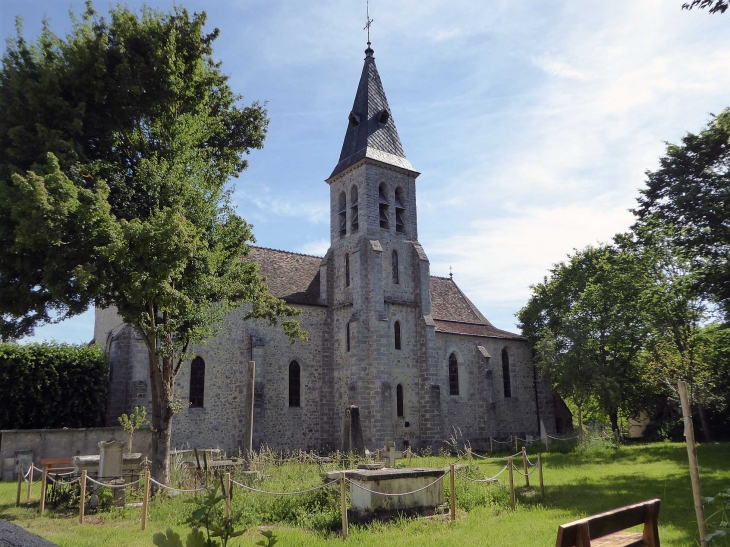 L'église - Cély