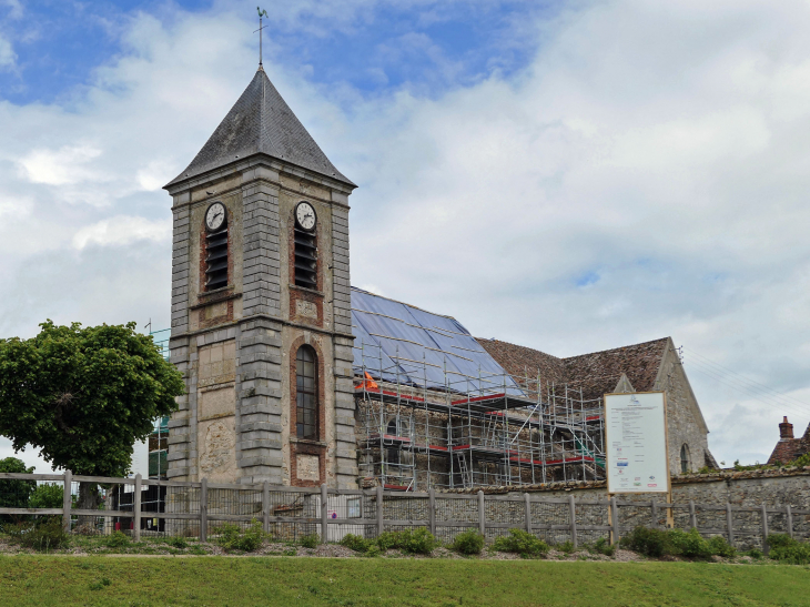 L'église - Chailly-en-Bière