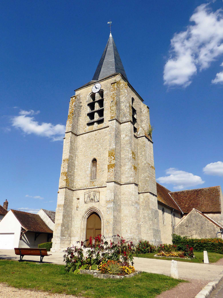 L'église - Chaintreaux