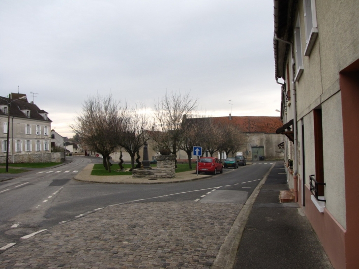 Place de la fontaine - Chambry