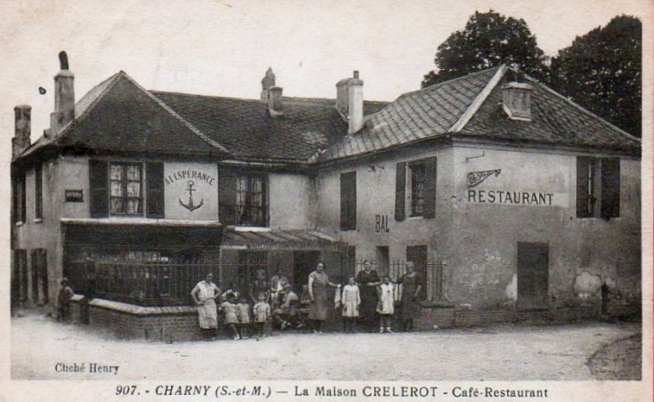  Café Restaurant - Charny