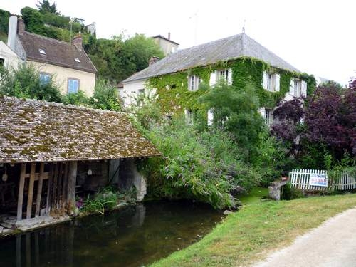 Château-Landon - Sur les bords du Fusain