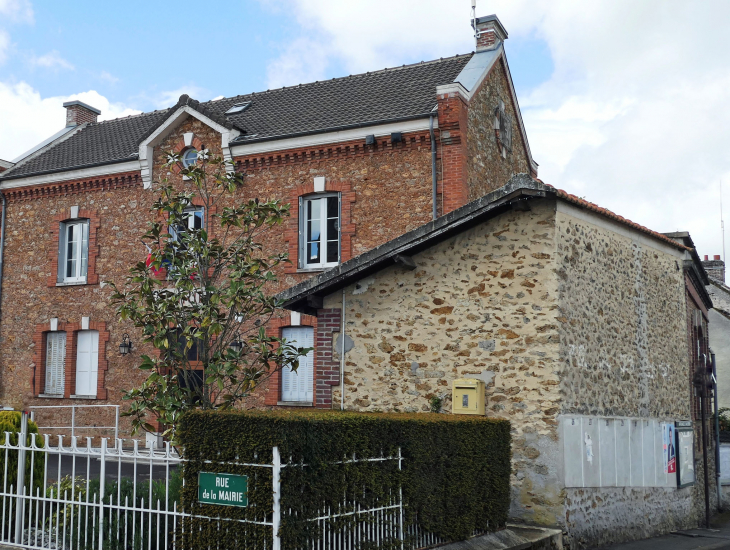 La mairie - Châtres