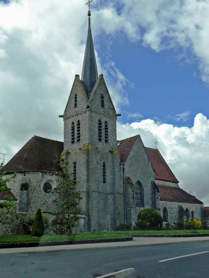 L'église - Châtres