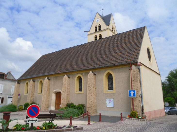 L'Eglise - Chevry-Cossigny