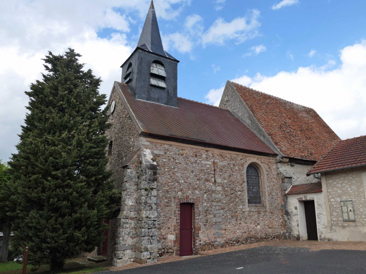 L'église - Clos-Fontaine