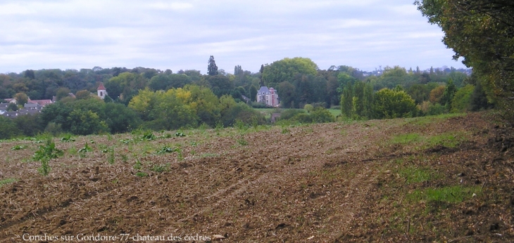 Photografié depuis Chanteloup - Conches-sur-Gondoire