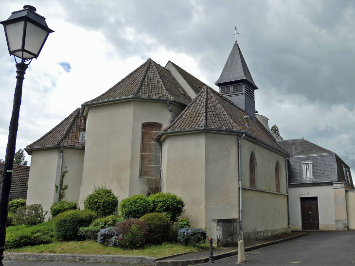 L'église - Condé-Sainte-Libiaire