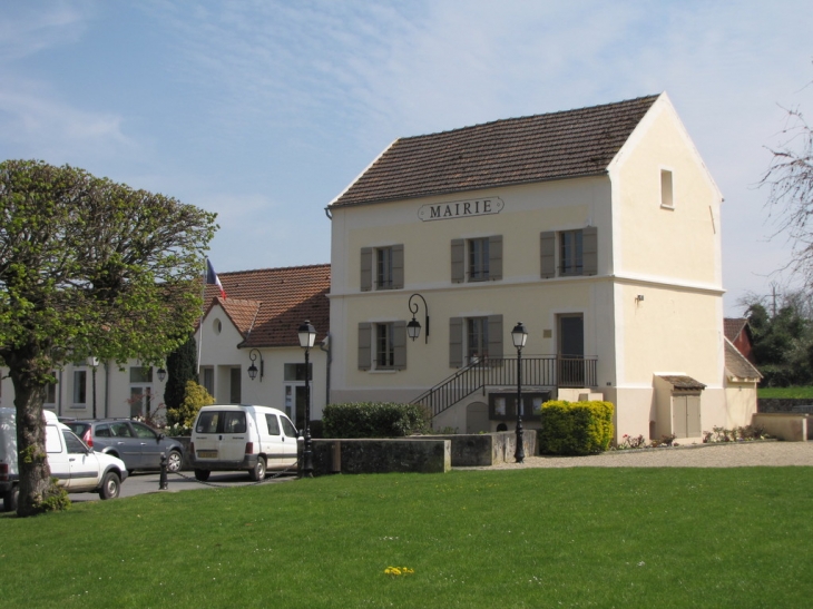 Mairie coulombs en valois - Coulombs-en-Valois