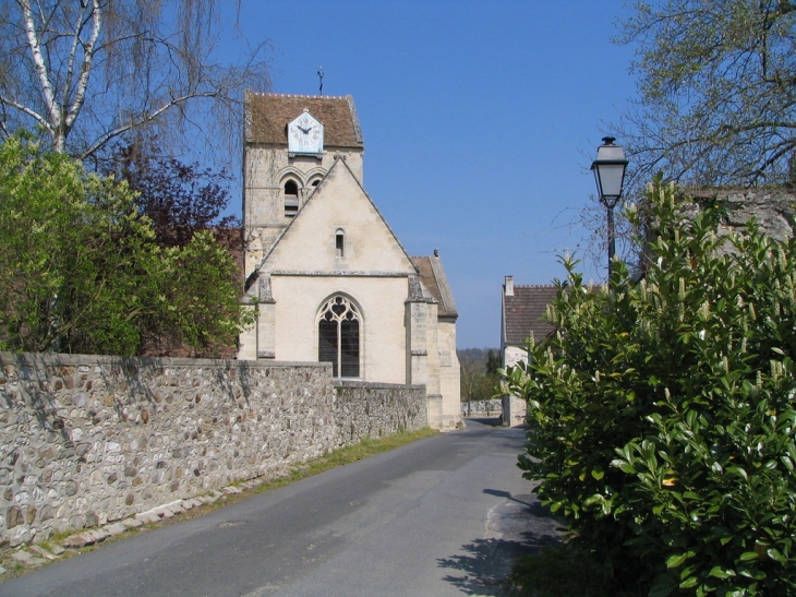 Eglise du Hameau de Vaux sous coulombs - Coulombs-en-Valois