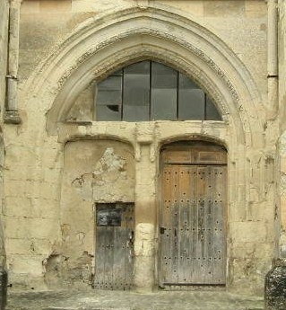 Eglise St Martin- Portail en 2007- - Coulombs-en-Valois