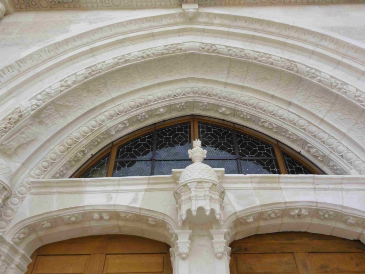 Eglise SAINT MARTIN -Typan restauré - Coulombs-en-Valois