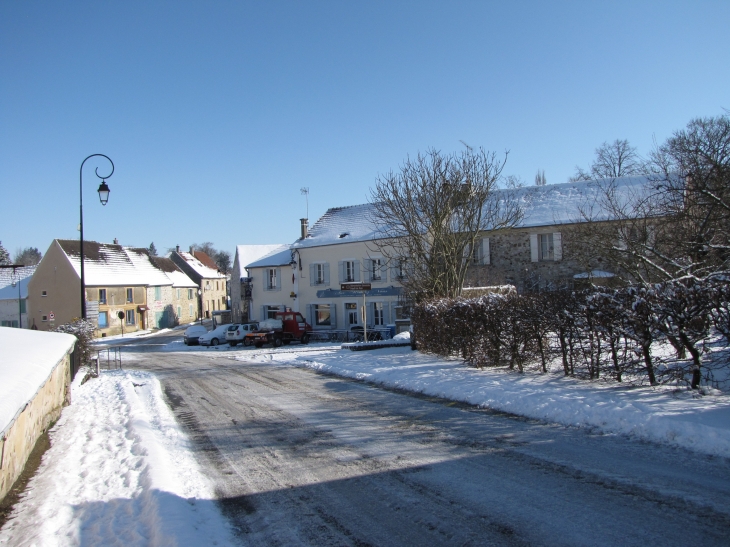 COULOMBS En V-Grande rue - Coulombs-en-Valois