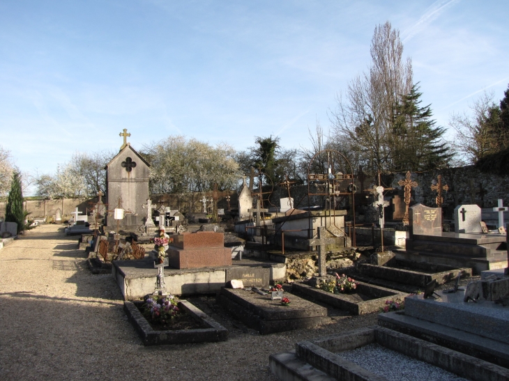 COULOMBS EN V-Cimetière du haut - Coulombs-en-Valois