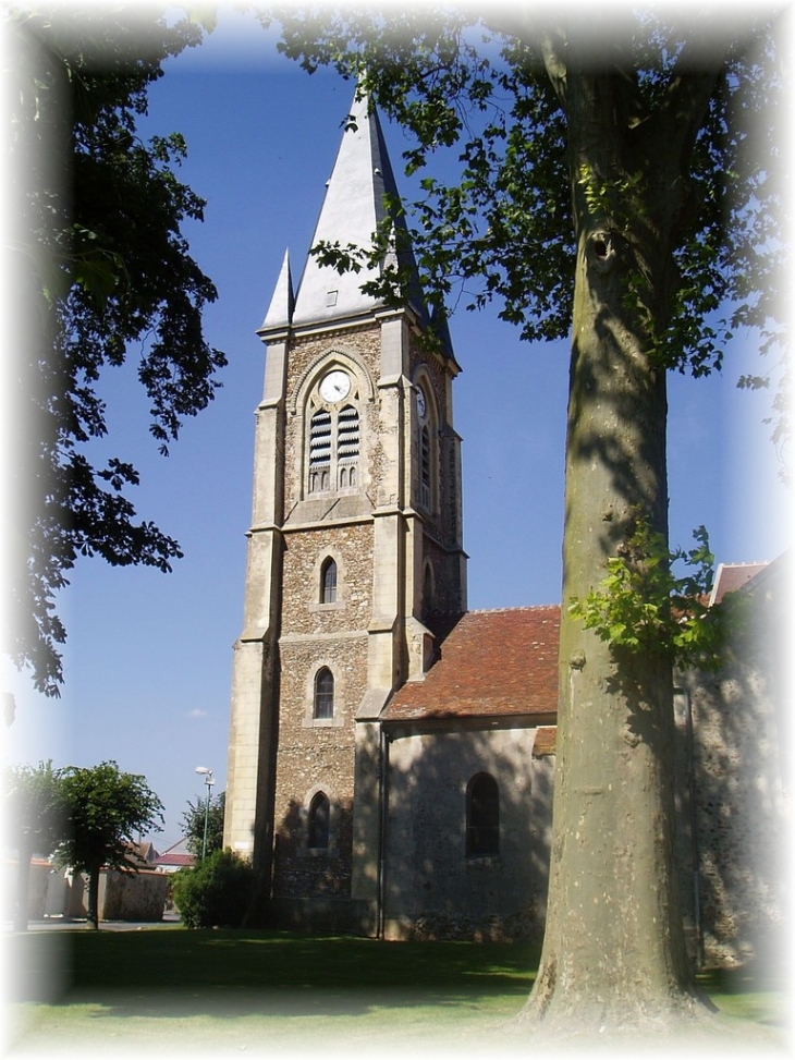 Eglise de Coulommes