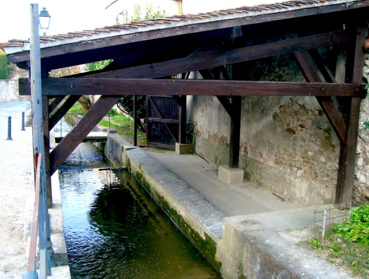 Le lavoir du bas - Coupvray