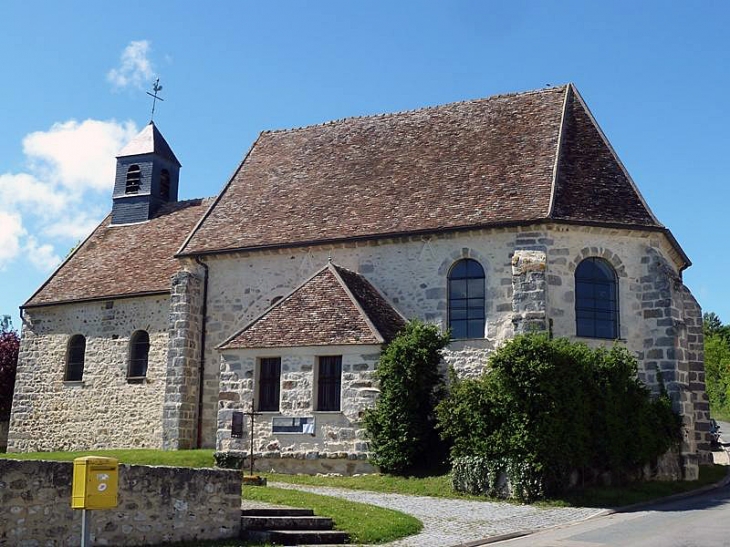 L'église - Courcelles-en-Bassée