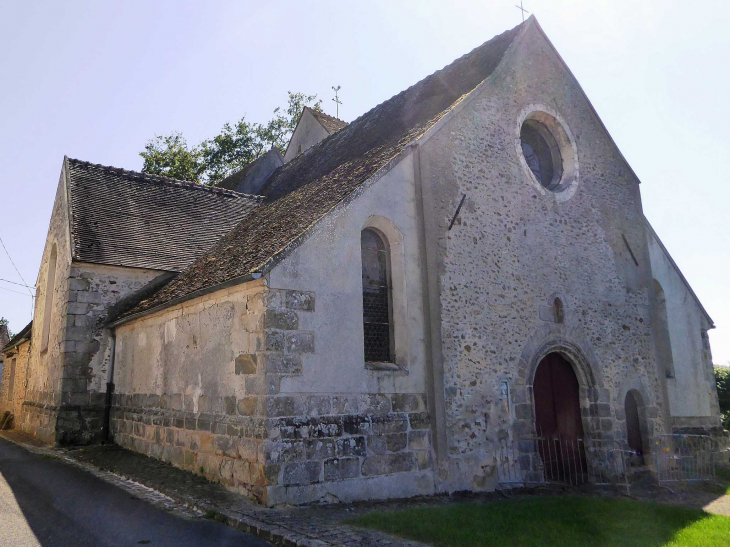 L'église - Courtomer