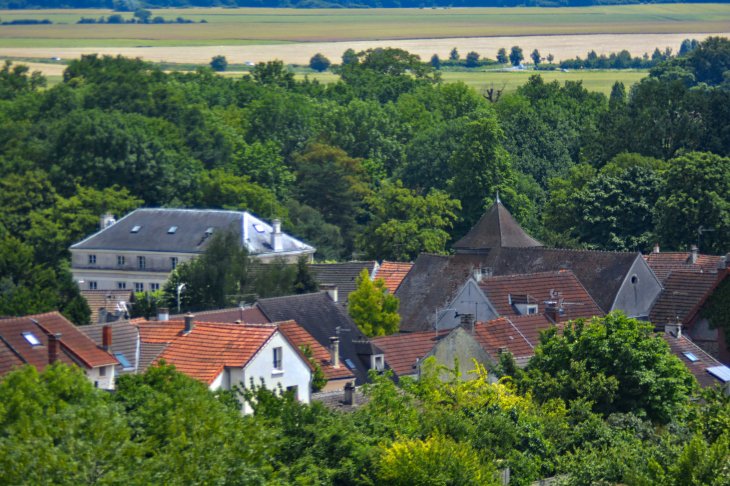 Mairie et église - Courtry