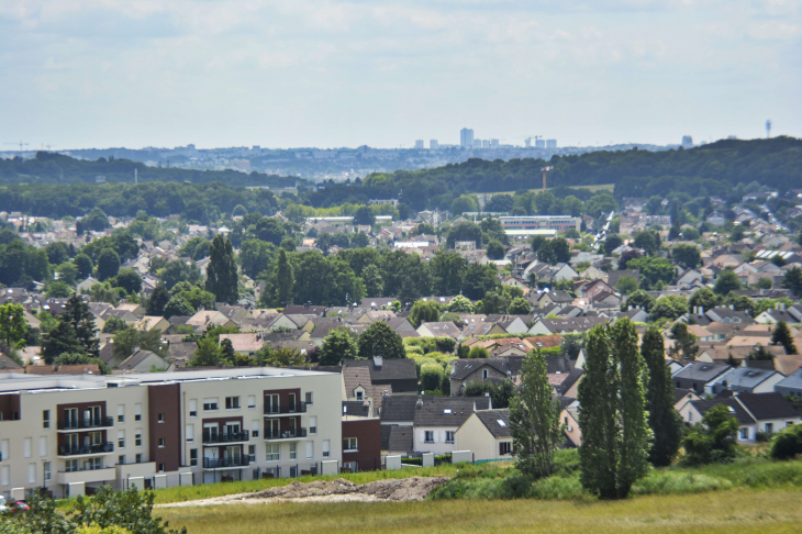 Quartier pavillonnaire - Courtry