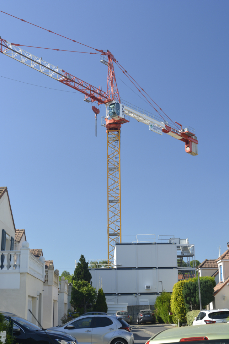 Construction d'un nouveau lotissement - Courtry