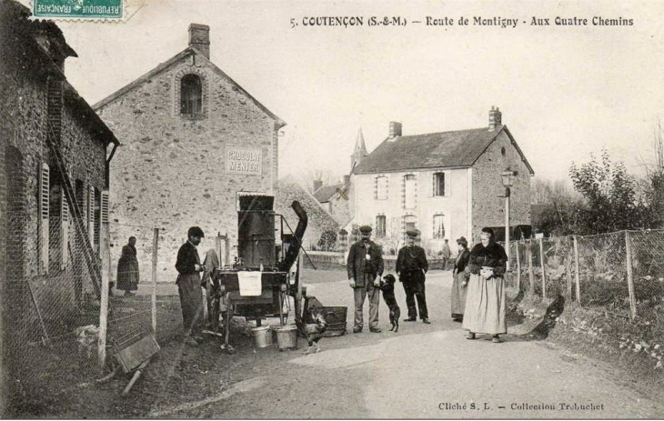 Rue de Montigny - Coutençon