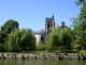 Une vue de l'église