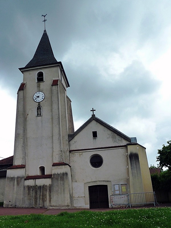 L'église - Cuisy