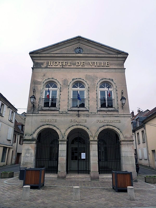 L'hôtel de ville - Dammartin-en-Goële