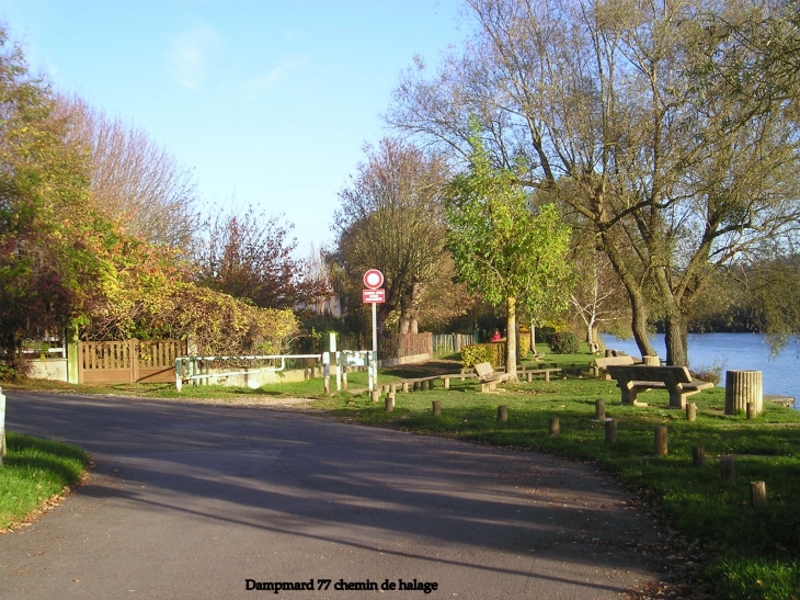 Chemin de halge  - Dampmart