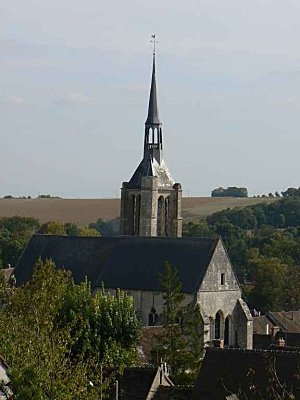 L'église Notre-Dame de la Nativité - Donnemarie-Dontilly