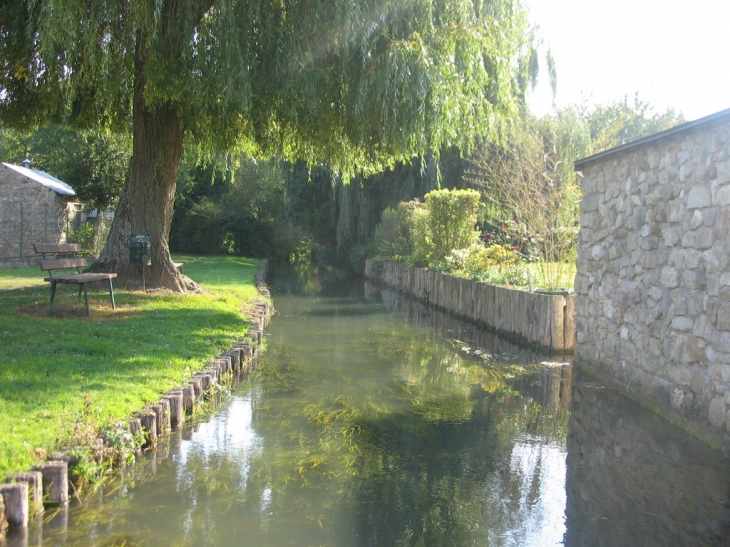 Chemin de l'Orvanne - Flagy