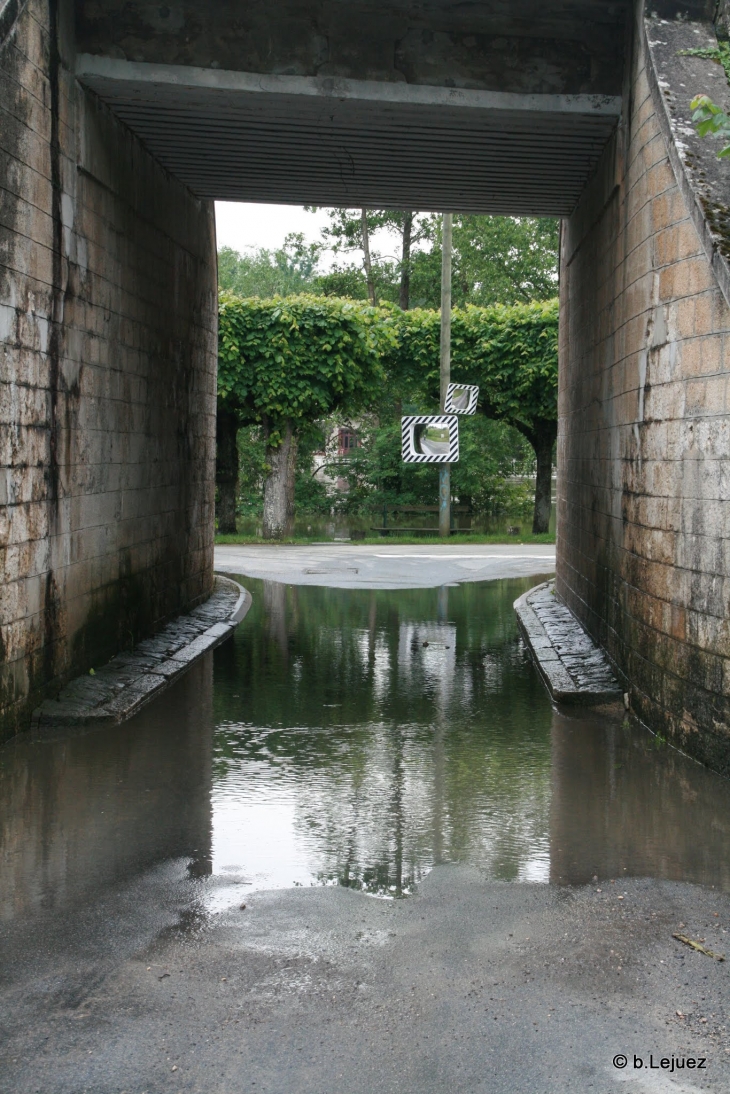 Crue de Seine de juin 2016 - Fontaine-le-Port