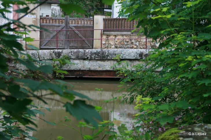 Crue de Seine de juin 2016 - Fontaine-le-Port