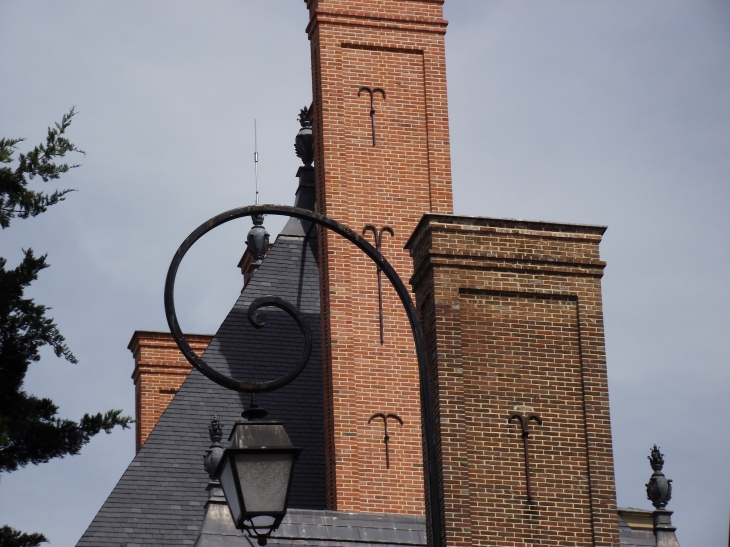 Détail de toiture - Fontainebleau