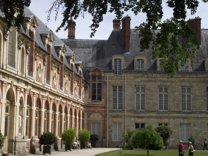 Le château - Fontainebleau