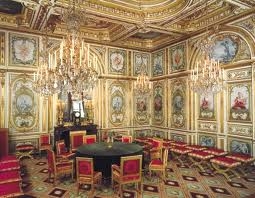 Le salon du conseil - Fontainebleau