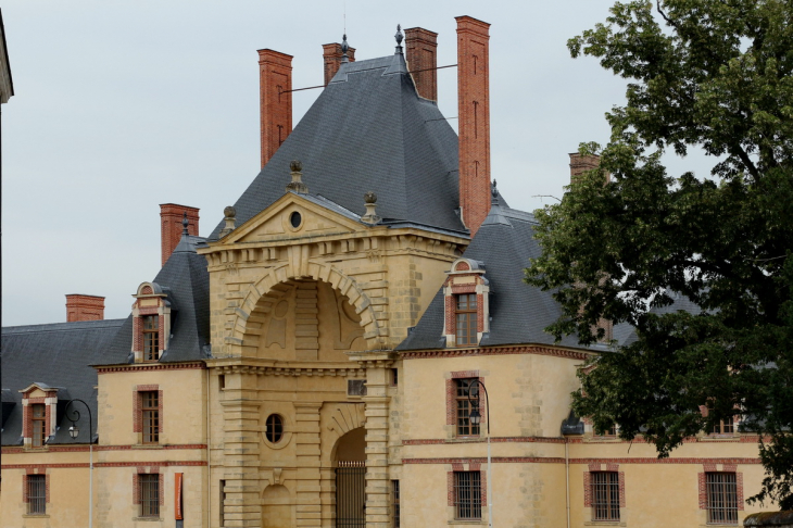 Www.baladesenfrance.info de Guy Peinturier - Fontainebleau