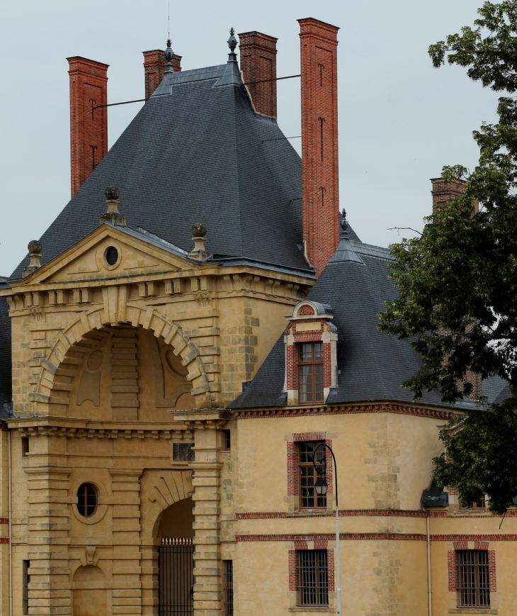 Www.baladesenfrance.info de Guy Peinturier - Fontainebleau