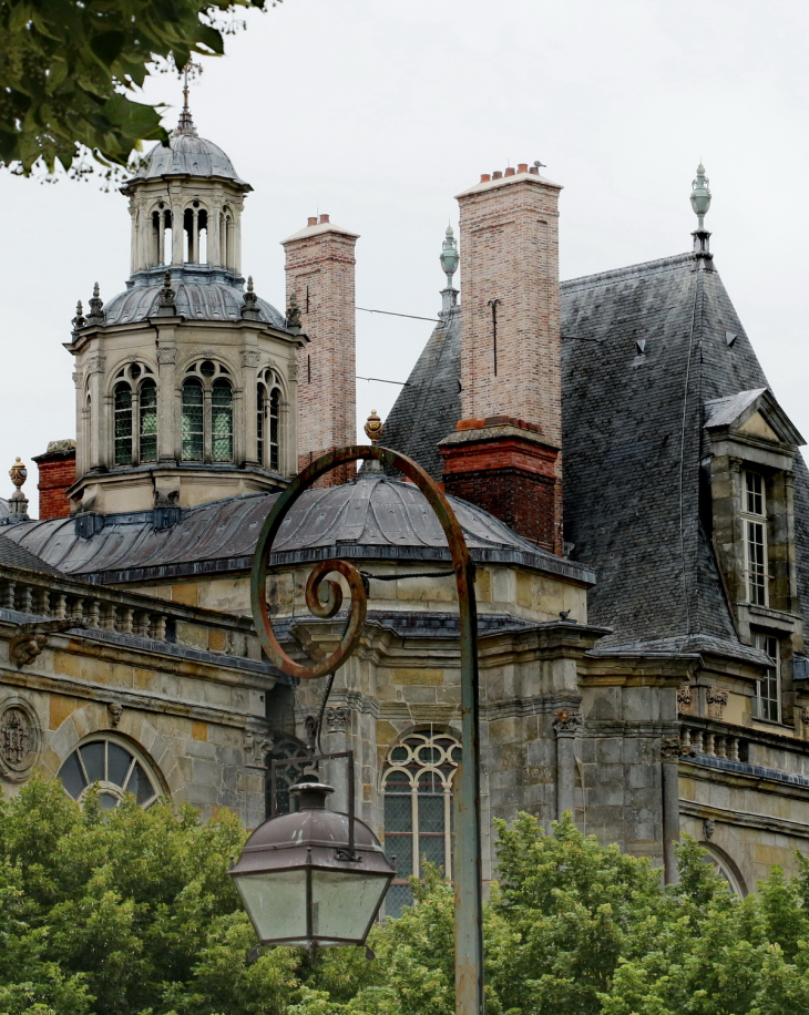 Www.baladesenfrance.info de Guy Peinturier - Fontainebleau