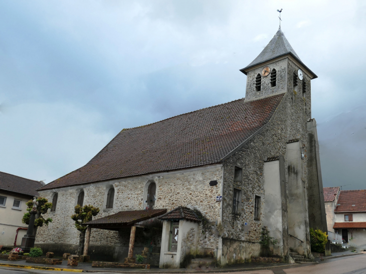 L'église - Fublaines