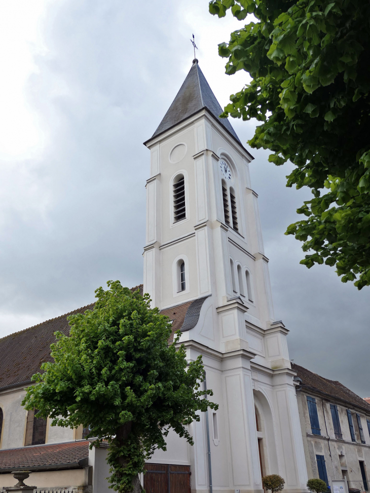 Le clocher - Germigny-l'Évêque