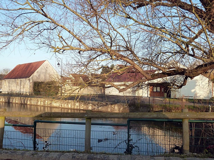 Au bord de la mare - Gesvres-le-Chapitre