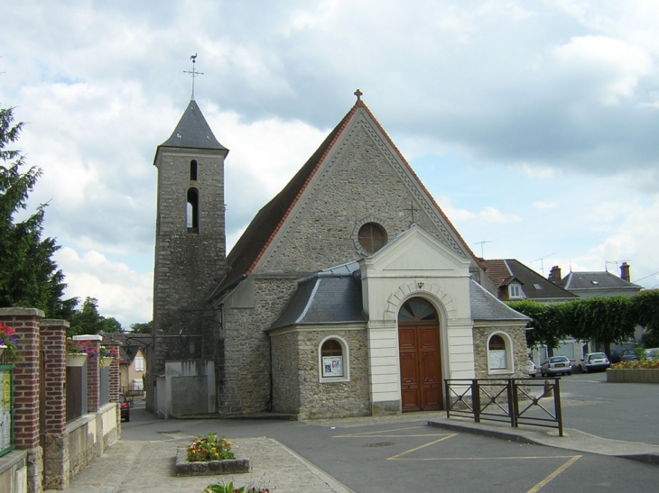 Eglise St Jean-Baptiste - Gretz-Armainvilliers