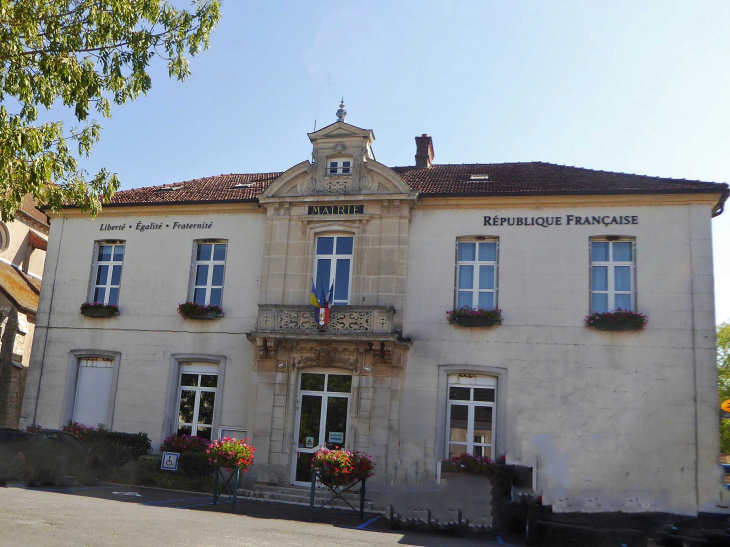 La mairie - Guérard