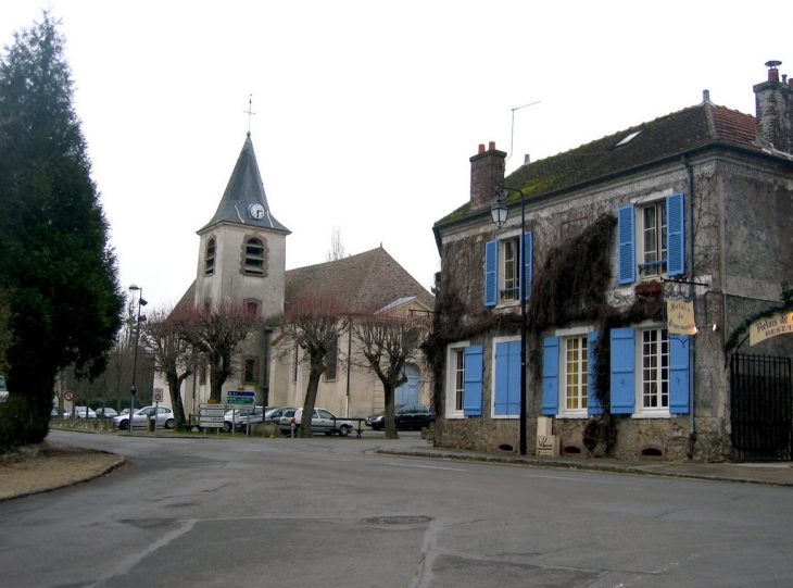 L'église de Guermantes