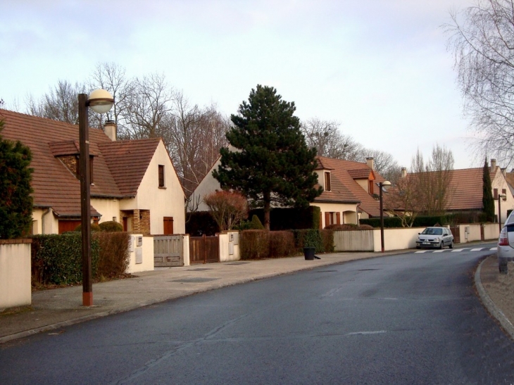 Rue André Thierry - Guermantes