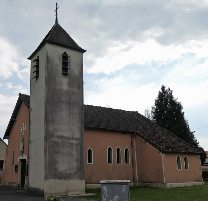 L'église - Hondevilliers