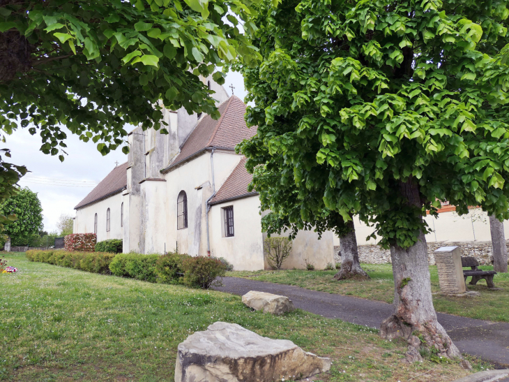 L'église - Isles-les-Meldeuses