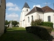 L'église et le monuments aux morts